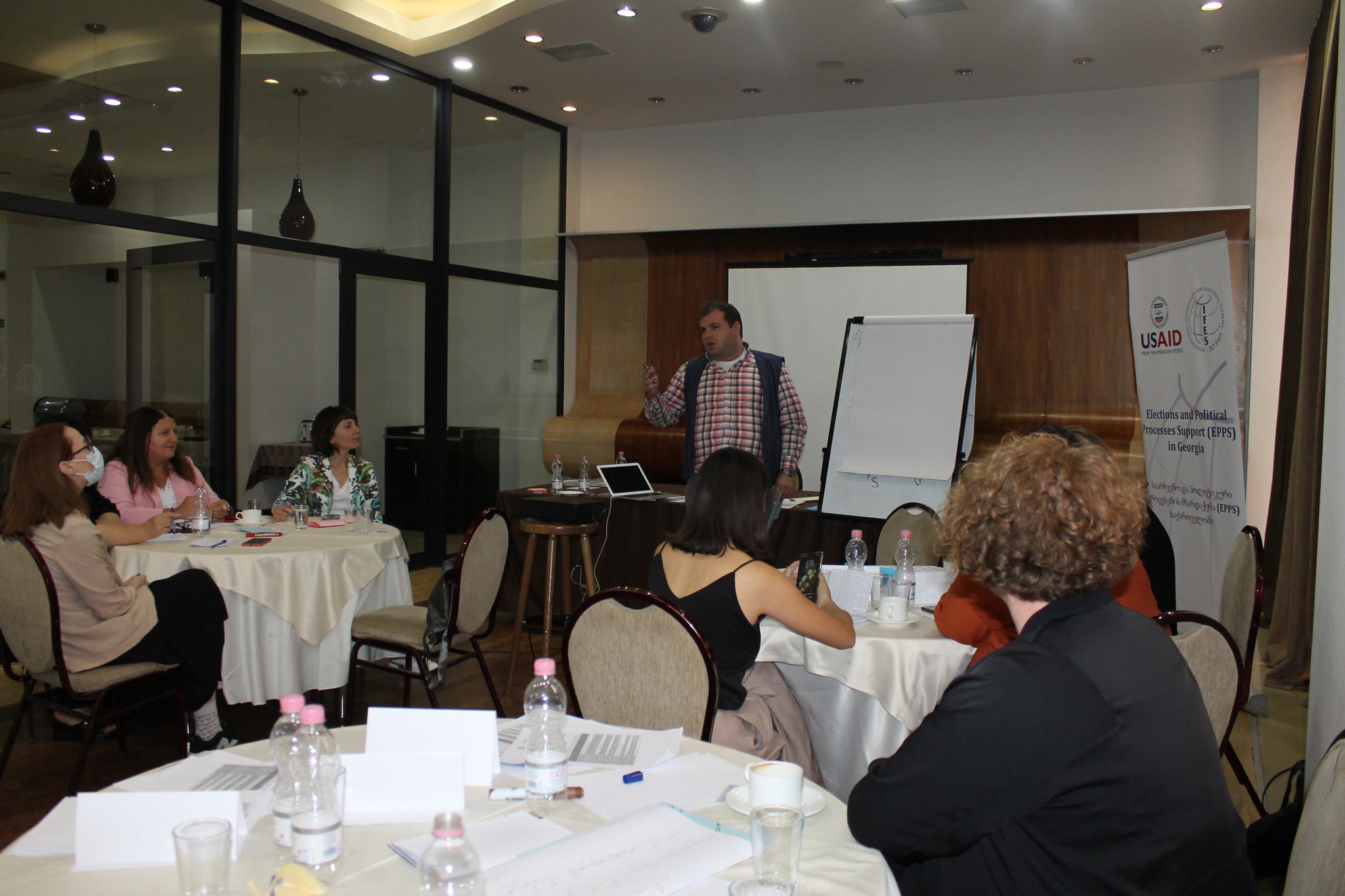 training - “Effective Teaching Methodology of IFES Civic Education Courses”