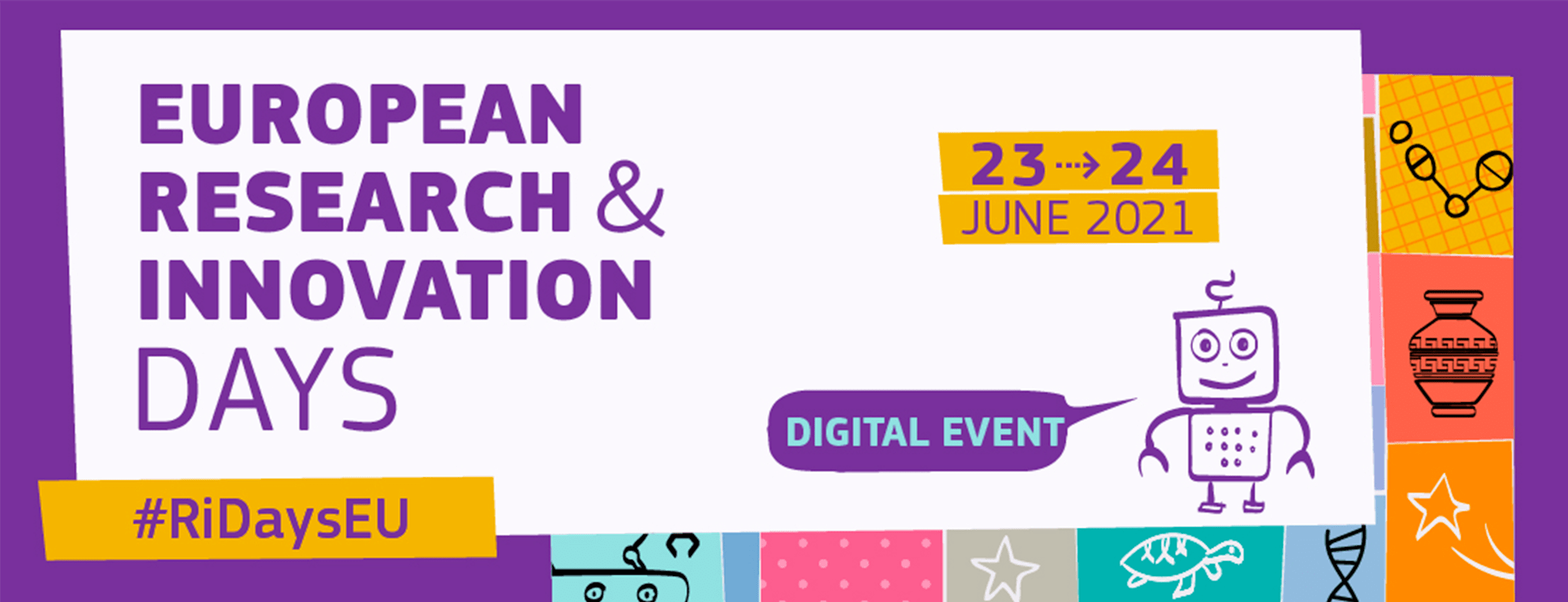 Проект программы - Европейские дни исследований и инноваций 2021 - 23-24 июня