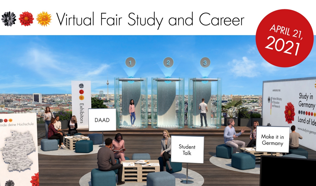 DAAD Virtual Exhibition Study and Career