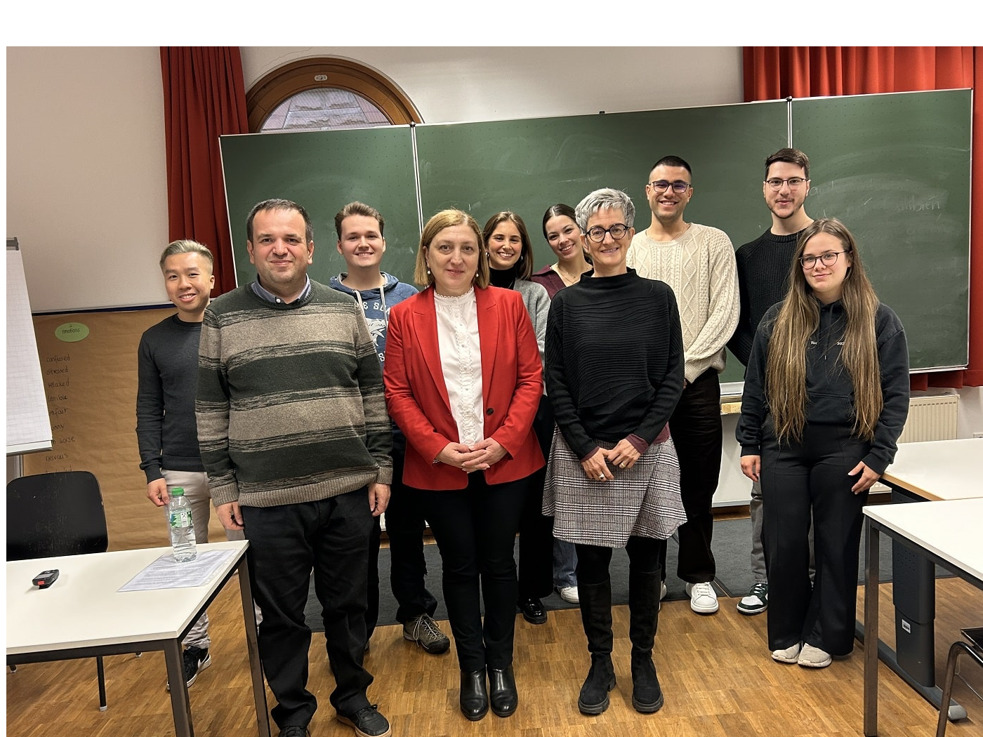 Participation of THU professors in the international week at the TH Aschaffenburg - "Blended Total Immersion Week - Erasmus+ Blended Intensive Programme 2024"