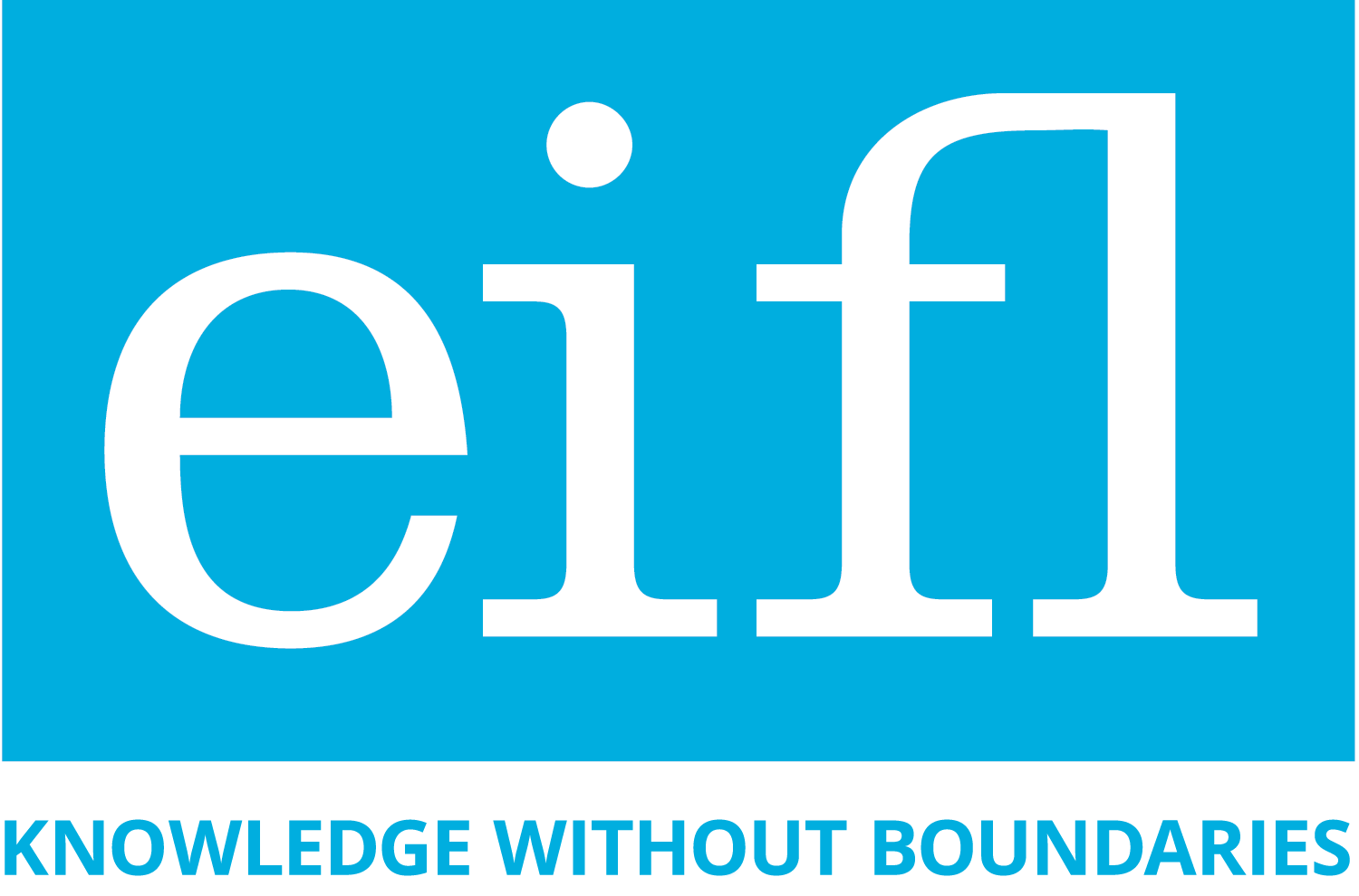 ინფორმაცია Eifl-ის გამომცემლობებისა და ჟურნალების შესახებ