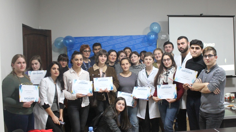 20 декабря в Тбилисском гуманитарном университете прошла студенческая научная конференция медицинского факультета «Актуальные проблемы медицины».