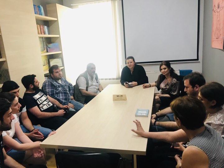 On June 8, 2019, a meeting of the Faculty Board of Law was held at Tbilisi Humanitarian Teaching University