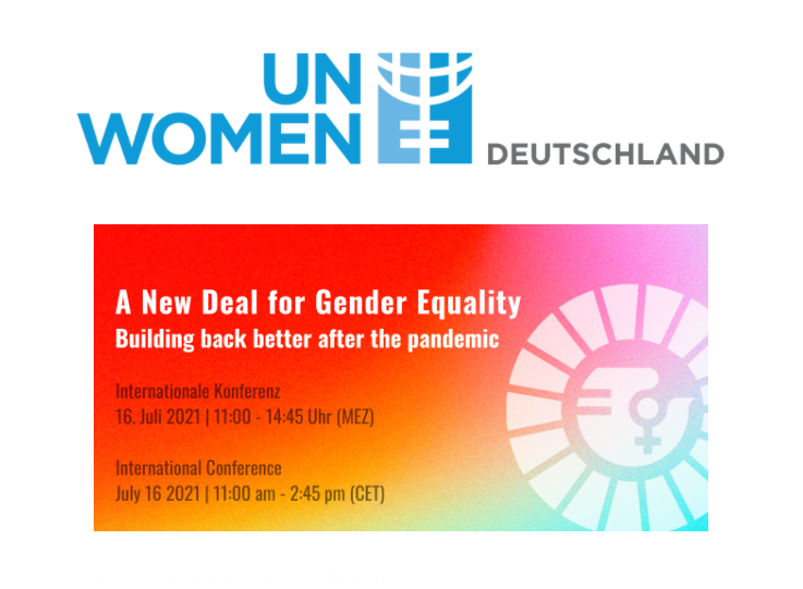 საერთაშორისო კონფერენცია 2021 – ახალი შეთანხმება გენდერული თანასწორობისთვის (გერმანია)